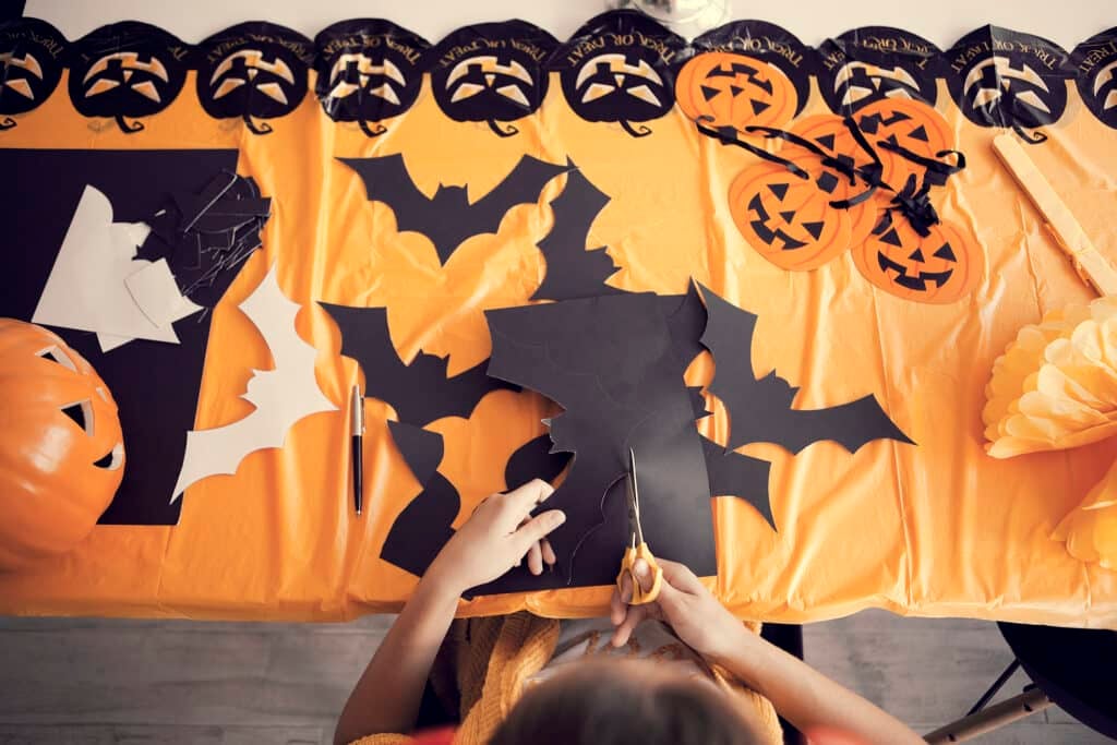 Getting creative for costume making for Halloween - sewing your own costume
